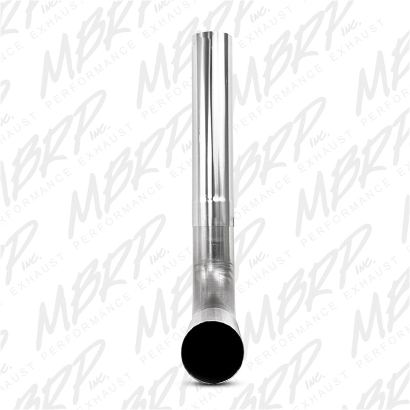 MBRP Universal Full Size Pickup Single Stack 5in Kit AL-thumbmail-4