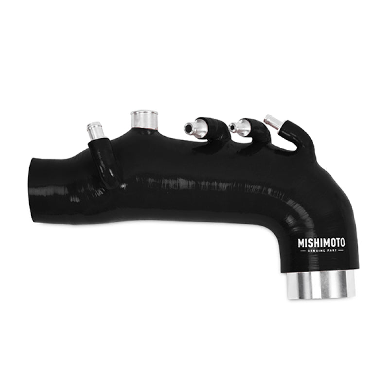 Mishimoto 08 Subaru WRX Black Silicone Induction Hose-thumbmail-8