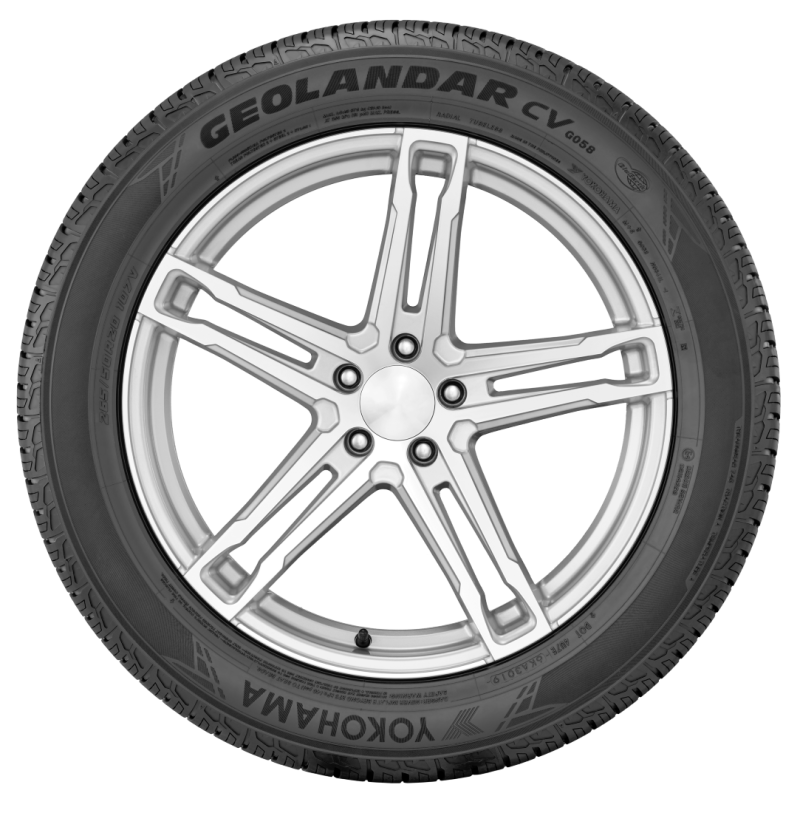Yokohama Geolandar CV G058 Tire - 255/50R19 107V-thumbmail-3