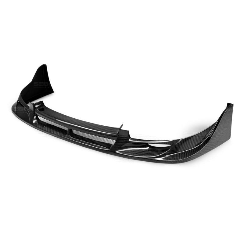 Seibon 04-05 Subaru WRX/STI CW Carbon Fiber Front Lip-thumbmail-2