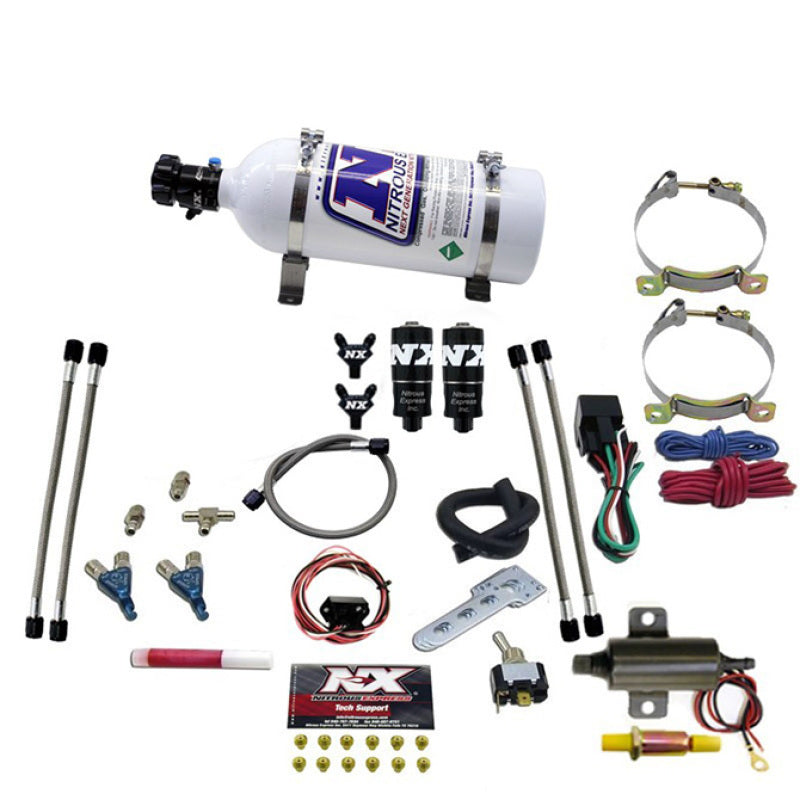Nitrous Express Nitrous Kit for Wildcat 700 SXS w/5.0lb Bottle-thumbmail-2