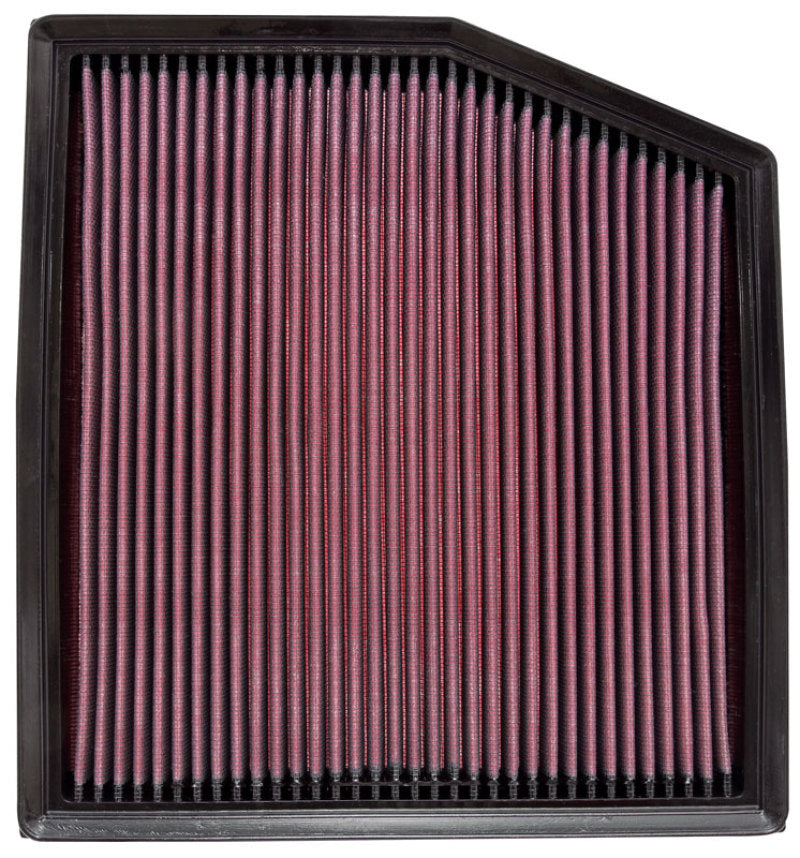 K&N 10-12 BMW 135i/335i/335i XDrive/X1 35i 3.0L L6 (E90) Replacement Air Filter-thumbmail-2