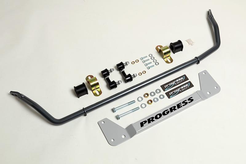 Progress Tech 02-06 Acura RSX Rear Sway Bar (24mm - Adjustable w/ End Links and Bar Brace)-thumbmail-3