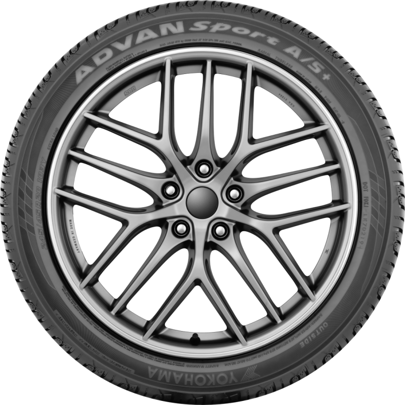 Yokohama Advan Sport A/S+ Tire - 235/40R19 96Y-thumbmail-1