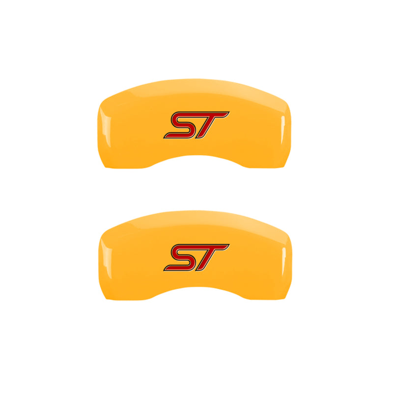 MGP 4 Caliper Covers Engraved Front & Rear ST Black finish silver ch-thumbmail-5