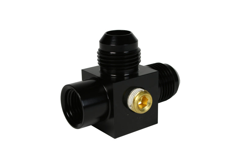 Aeromotive 2x AN-08 x AN-06 Port Tee-thumbmail-2