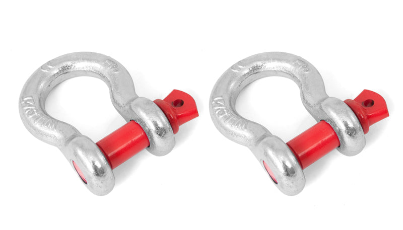 Rugged Ridge 5/8in D-Shackle Set-thumbmail-2