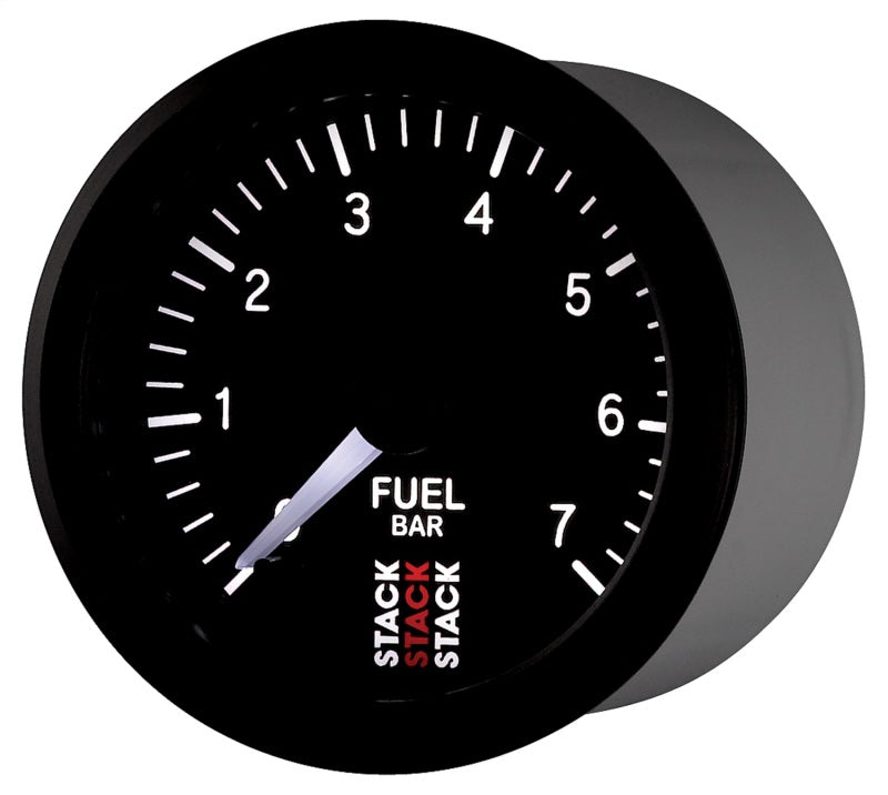 Autometer Stack 52mm 0-7 Bar M10 Male Pro Stepper Motor Fuel Pressure Gauge - Black-thumbmail-6