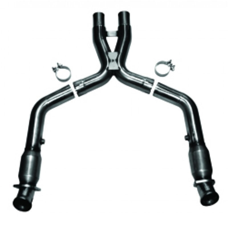 Kooks 11-14 Ford Mustang GT 5.0L 4V 3in x 2 3/4in OEM Cat X Pipe Kooks HDR Req-thumbmail-6