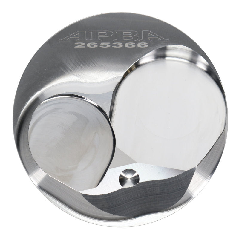 JE Pistons BBC APBA DOME Set of 8 Pistons-thumbmail-9