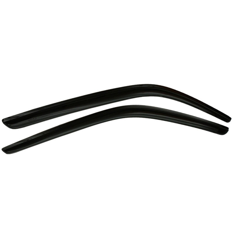 AVS 08-18 Dodge Challenger Ventvisor Outside Mount Window Deflectors 2pc - Smoke-thumbmail-9