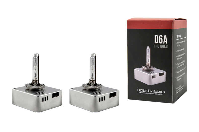 Diode Dynamics HID Bulb D6A 4300K (Pair)-thumbmail-5