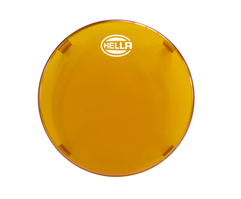 Hella 500 LED Driving Lamp 6in Amber Cover-thumbmail-3