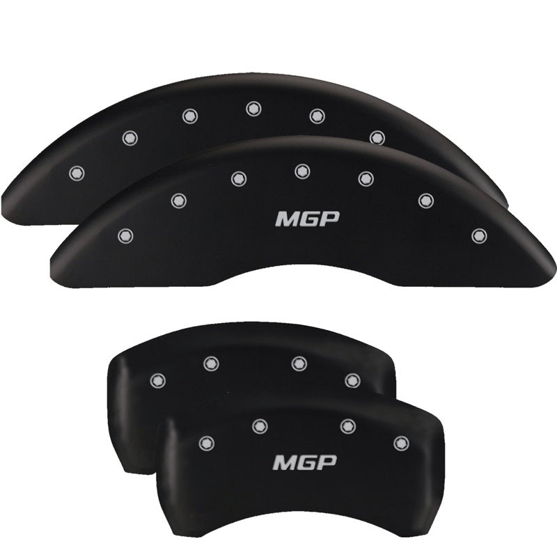 MGP 4 Caliper Covers Engraved Front & Rear MGP Black finish silver ch-thumbmail-3