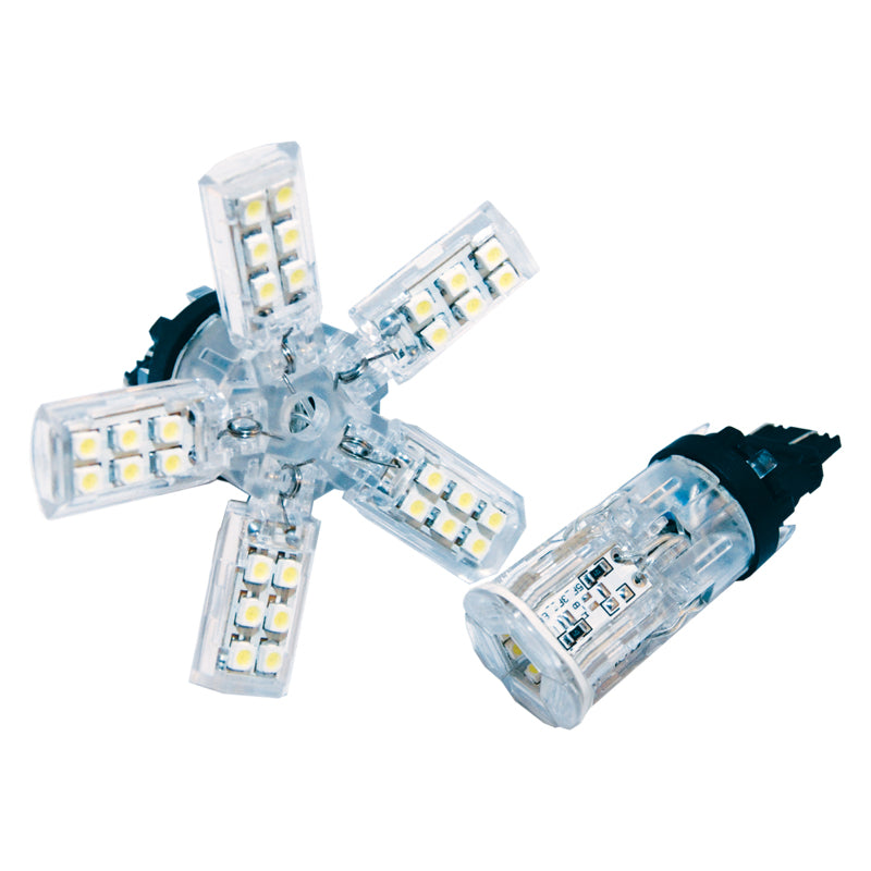 Oracle 3157 15 SMD 3 Chip Spider Bulb (Single) - Cool White-thumbmail-7