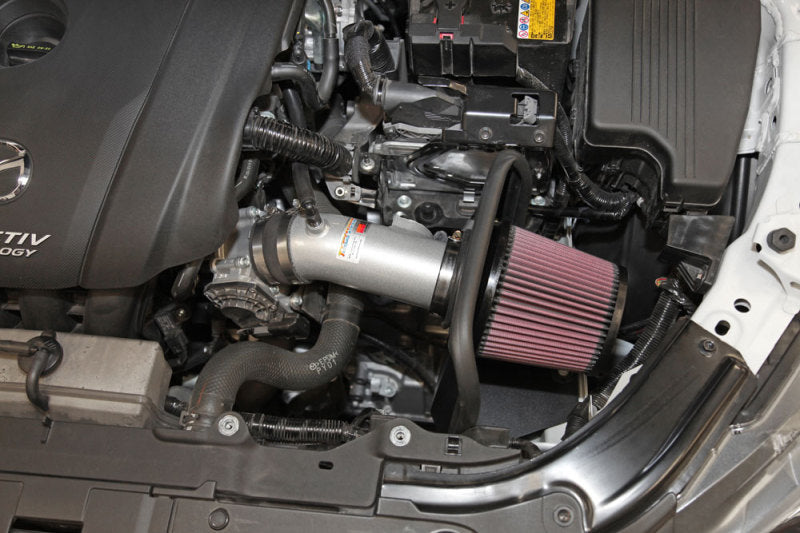 K&N 69 Series Typhoon Performance Intake Kit 2014 Mazda 3/6 2.5L-thumbmail-6