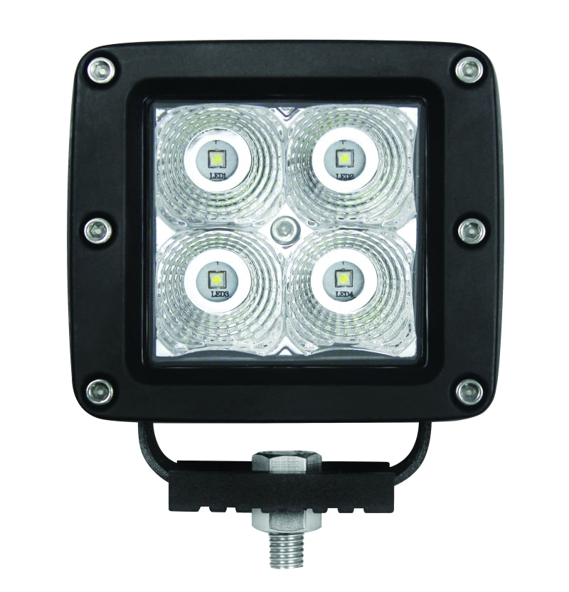 Hella HVF Cube 4 LED Off Road Kit - 3.1in 12W Spot Beam-thumbmail-6