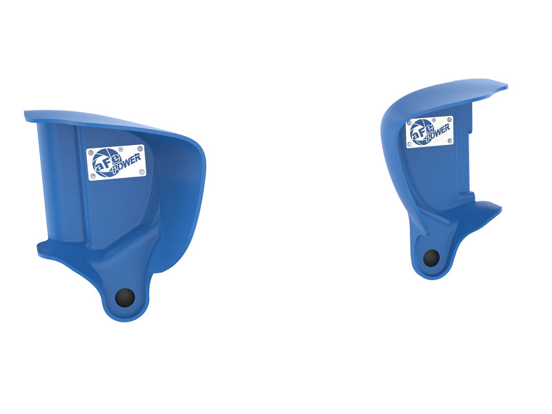 aFe Magnum FORCE Dynamic Air Scoop 15-18 BMW M3/15-20 M4 - Blue-thumbmail-10