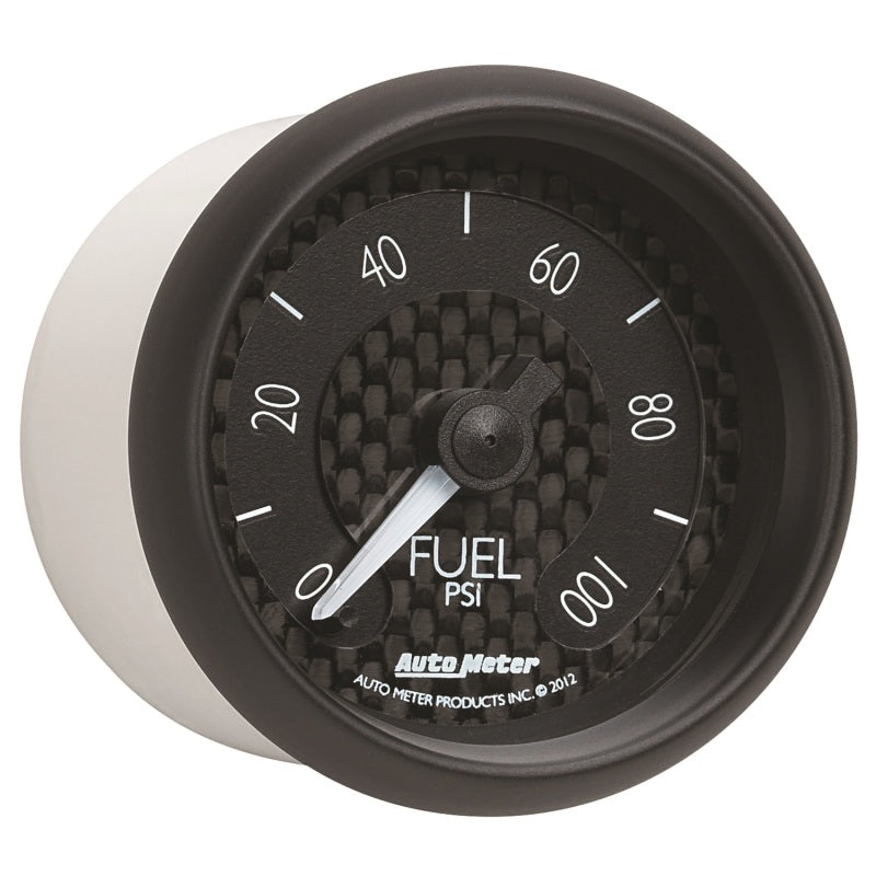 Autometer GT Series 52mm Full Sweep Electronic 0-100 PSI Fuel Pressure Gauge-thumbmail-4