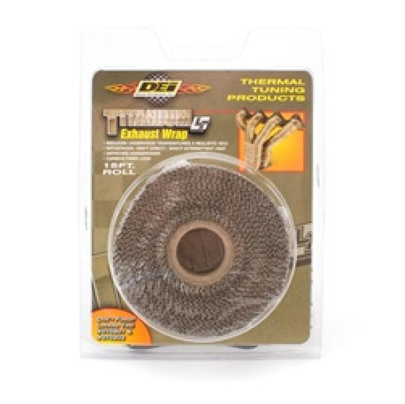 DEI Exhaust Wrap 1in x 15ft - Titanium-thumbmail-4