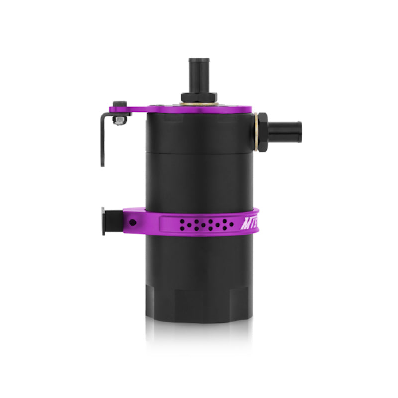 Mishimoto Universal Baffled Oil Catch Can - Purple-thumbmail-4