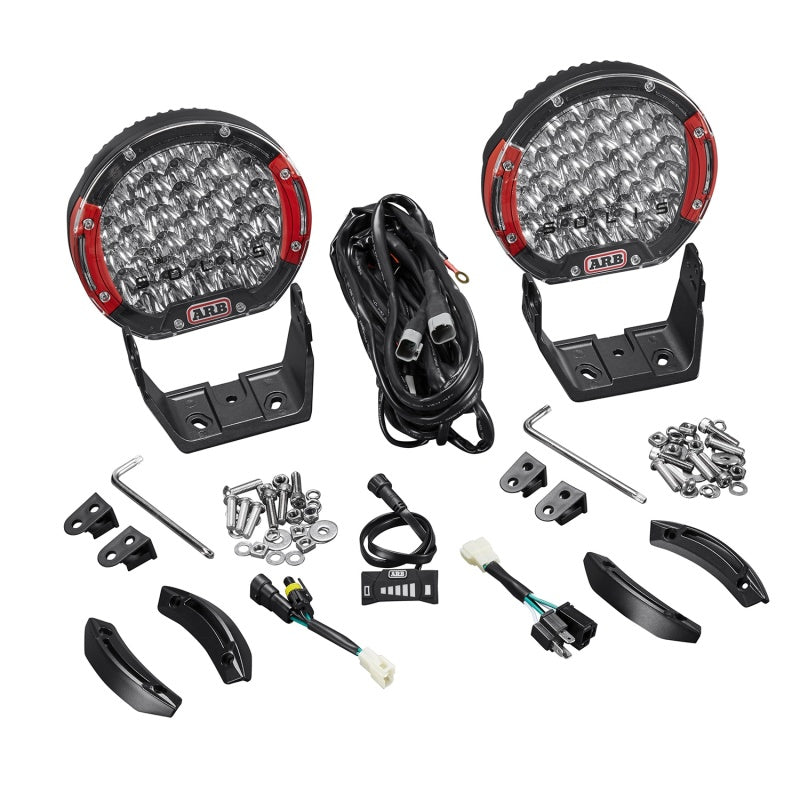 ARB Intensity SOLIS 36 2 Spot Kit With Loom-thumbmail-4