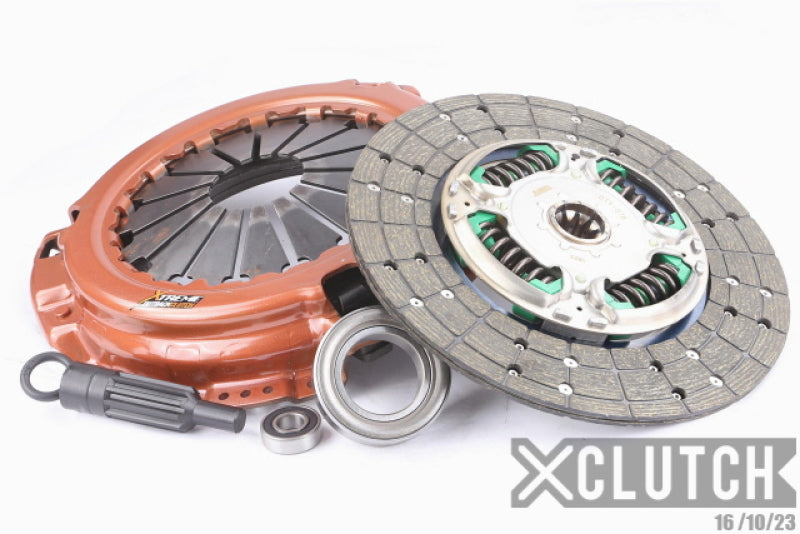 XClutch 86-90 Toyota Landcruiser 4.0L Stage 1 Sprung Organic Clutch Kit-thumbmail-1