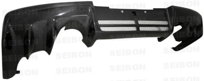 Seibon 08-09 Mitsubishi Evo X OEM-style Carbon Fiber Rear Diffuser-thumbmail-2