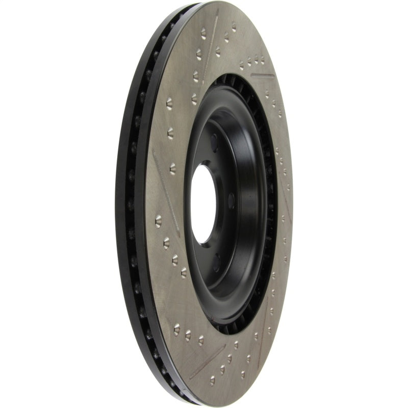StopTech Slotted & Drilled Sport Brake Rotor-thumbmail-6