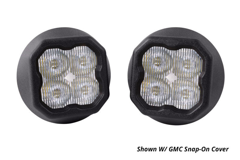 Diode Dynamics SS3 Max Type GM Kit ABL - Yellow SAE Fog-thumbmail-9
