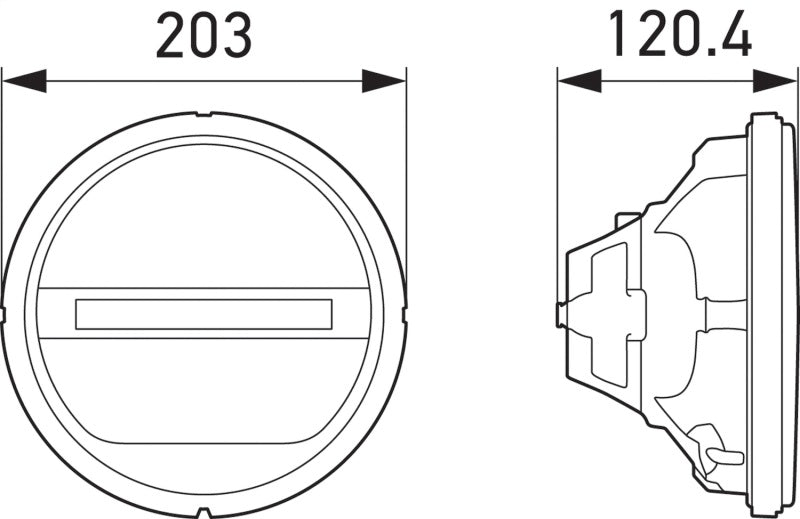 Hella Headlamp INSERT GR 1F8-thumbmail-5