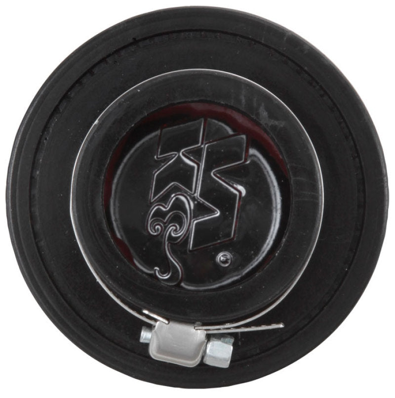 K&N 1.5in Flange ID x 3in OD x 2.5in H Chrome Finish Rubber Base Crankcase Vent Filter-thumbmail-10