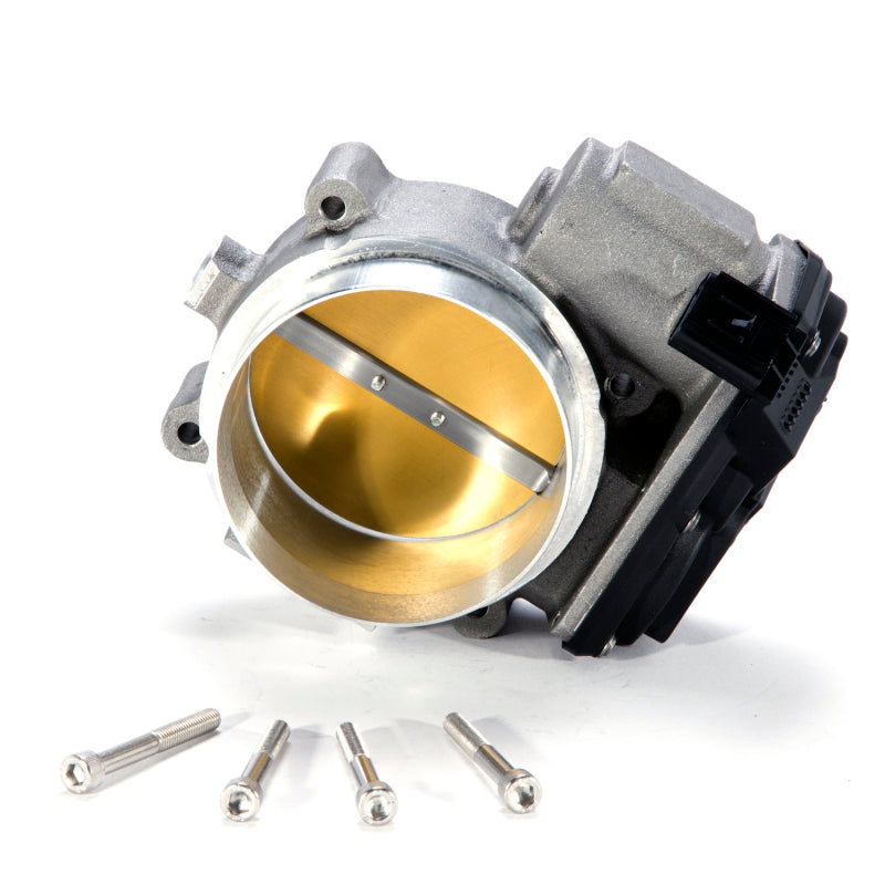 BBK 11-14 Mustang 5.0 Boss 302 Ford F Series 5.0 85mm Throttle Body BBK Power Plus Series-thumbmail-1