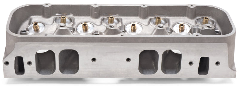 Edelbrock Race Cyl Head Musi CNC BBC Victor 24Deg Bare-thumbmail-4