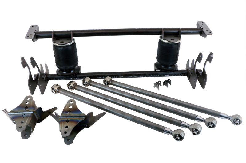 Ridetech Parallel 4-Link System Weld-in 4 Link Kit for 3/4 and 1 Ton Trucks Black Powdercoat-thumbmail-4