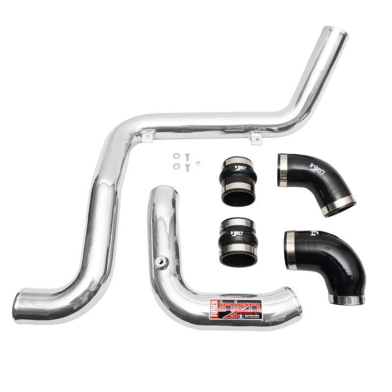 Injen 13-18 Ford Focus ST L4 2.0L Turbo SES Intercooler Pipes Polished Finish-thumbmail-4