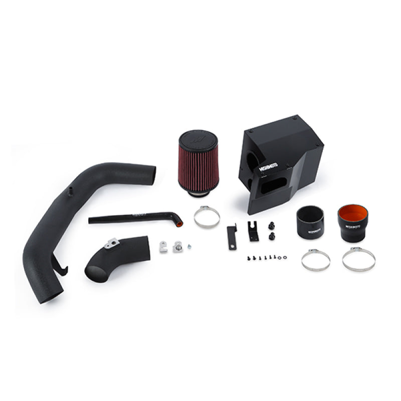 Mishimoto 13-16 Ford Focus ST 2.0L Performance Air Intake Kit - Wrinkle Black-thumbmail-21