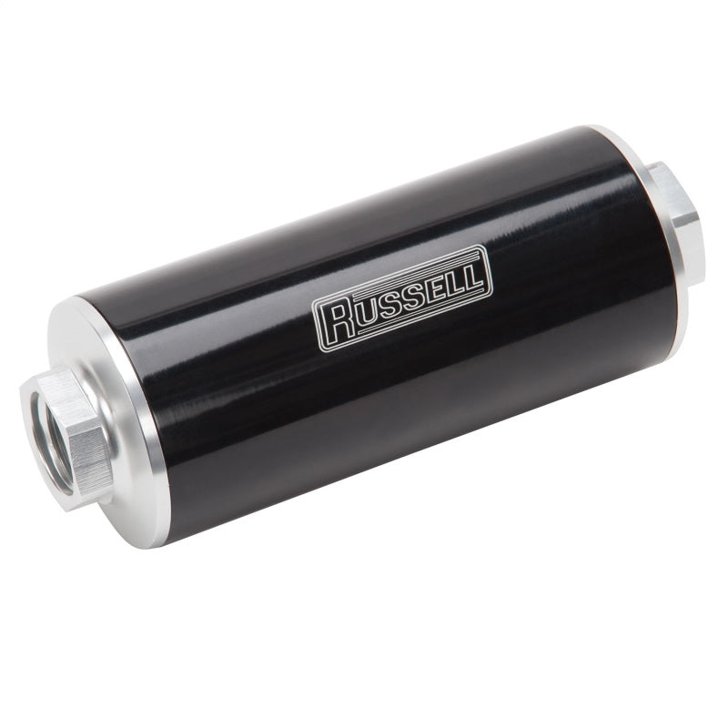 Russell Performance Anodized Aluminum (12in Length -10 male inlet/outlet)-thumbmail-6