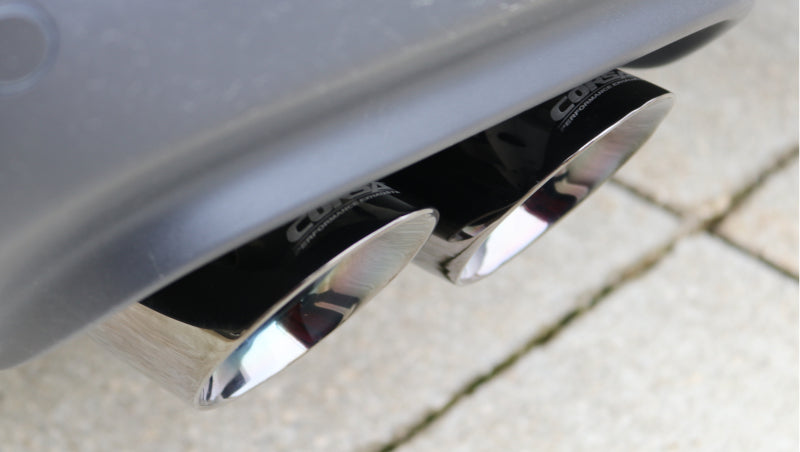 Corsa 15-17 Dodge Challenger Xtreme Cat-Back Dual Rear Exit with Twin 3.5in Polished Pro-Series Tips-thumbmail-3