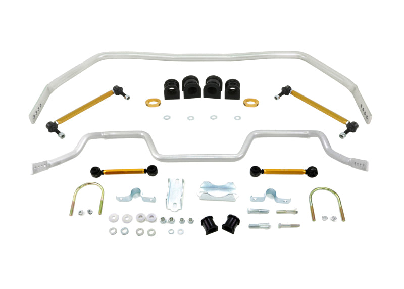 Whiteline 05-14 Ford Mustang (Incl. GT) Front & Rear Sway Bar Kit-thumbmail-2