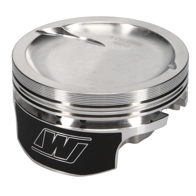 Wiseco Chevy SB 23 Degree Turbo Supercharger Dish Piston Shelf Stock Kit-thumbmail-8