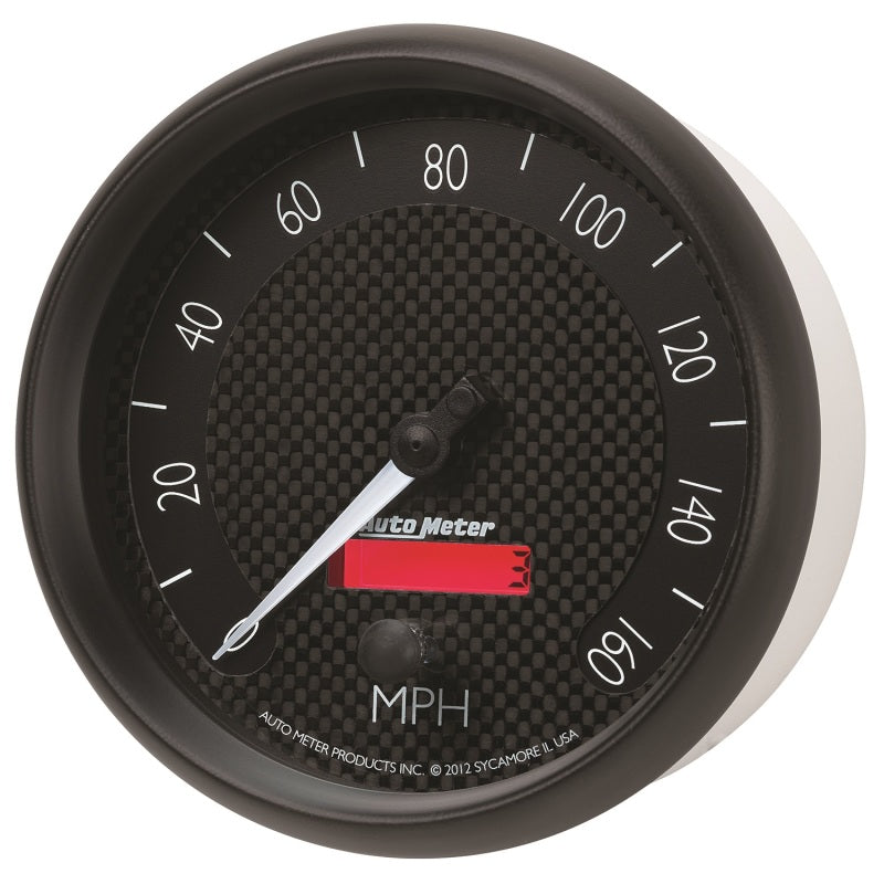 Autometer GT Series 5in In Dash 0-160 MPH Electronic Programmable Speedometer-thumbmail-3