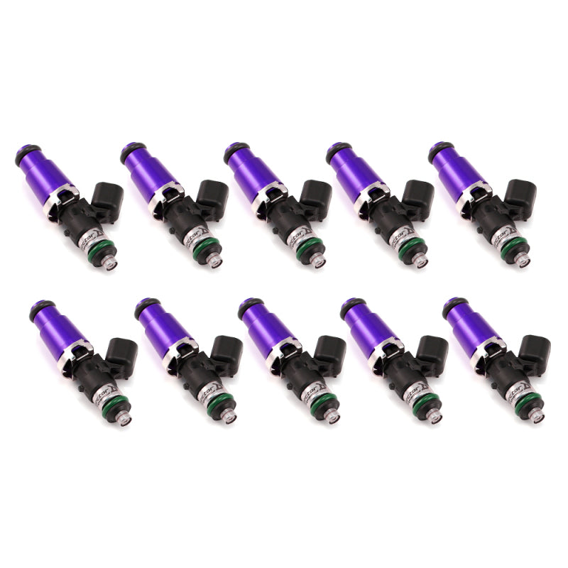Injector Dynamics 2600-XDS Injectors - 60mm Length - 14mm Top - 14mm Lower O-Ring (Set of 10)-thumbmail-1