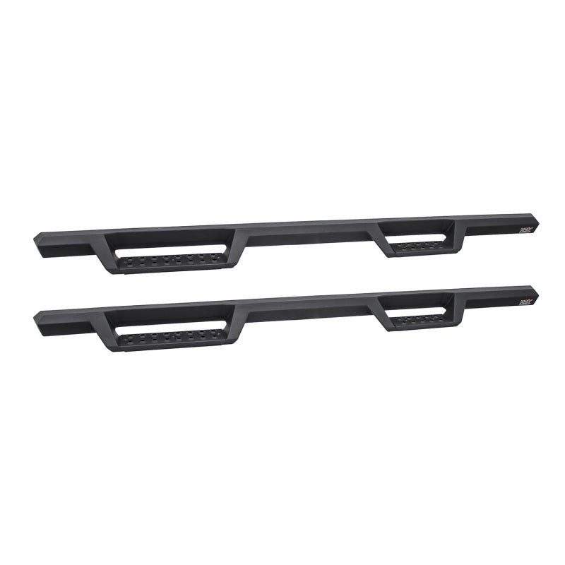 Westin/HDX 15-18 Chevrolet/GMC Colorado/Canyon Crew Cab Drop Nerf Step Bars - Textured Black-thumbmail-1