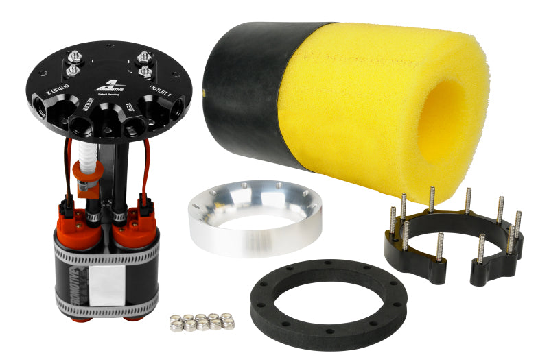 Aeromotive Fuel Pump - Universal - Phantom Dual 340 - 6-10in Depth-thumbmail-2