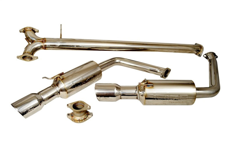 Injen 2011-14 Hyundai Sonata/Kia Optima 2.0L - 3inch Cat Back w/ Dual 60mm Mufflers-thumbmail-2