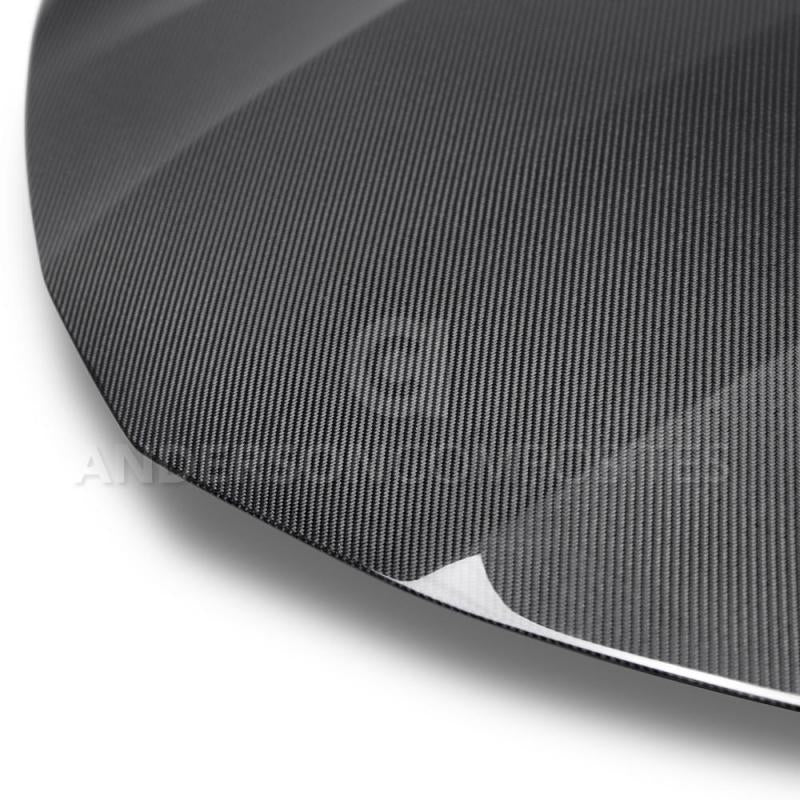 Anderson Composites 2016+ Chevy Camaro OE Style Carbon Fiber Hood - Non Vented-thumbmail-7