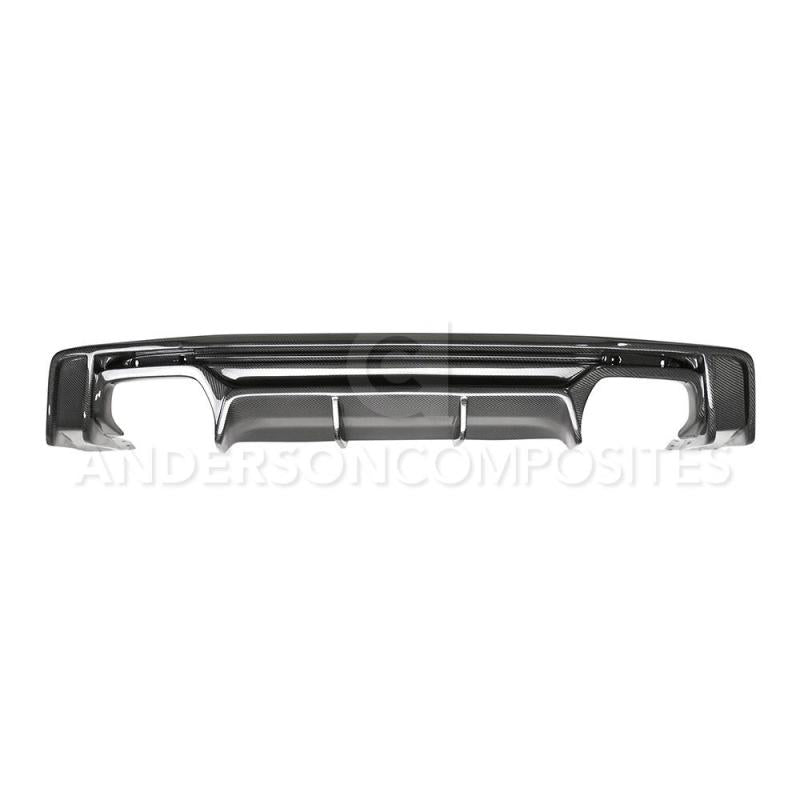 Anderson Composites 2016+ Chevy Camaro SS Type-AZ Carbon Fiber Rear Diffuser-thumbmail-7