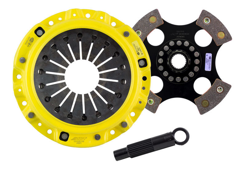 ACT 2000 Honda S2000 HD/Race Rigid 4 Pad Clutch Kit-thumbmail-1