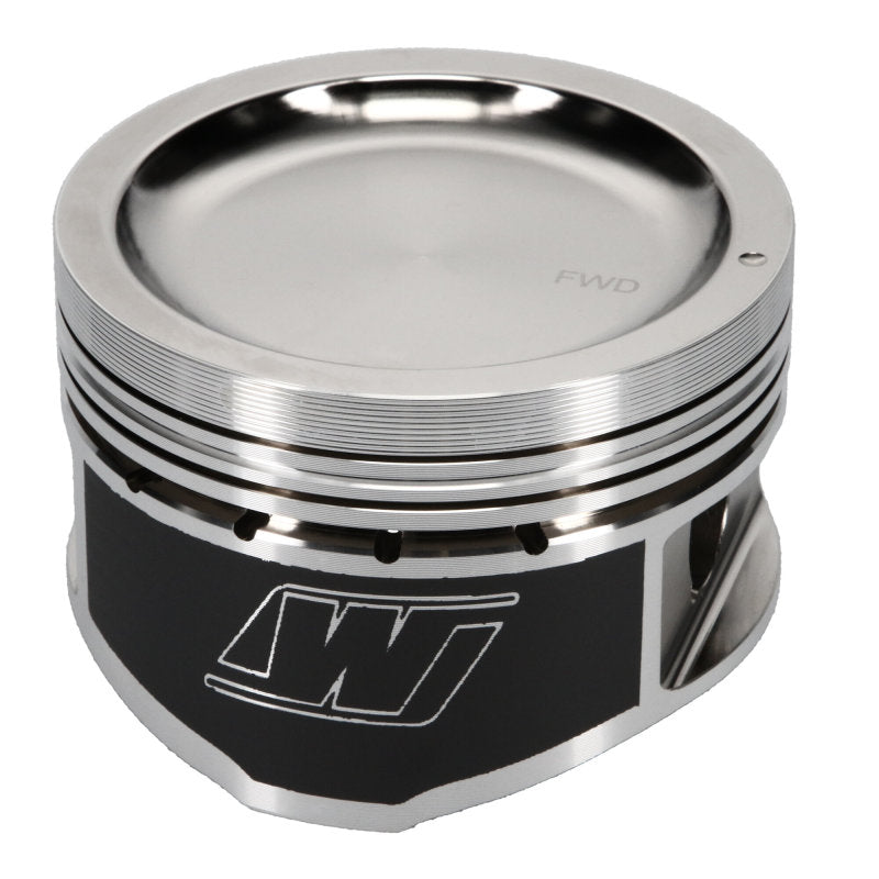 Wiseco 95-98 Nissan 240SX KA24 4V Dished 9:1 CR 90.50MM Piston Kit *Special Order*-thumbmail-7